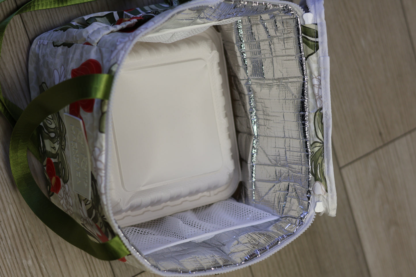 ZAZA X RESI Plate Lunch Cooler Bag