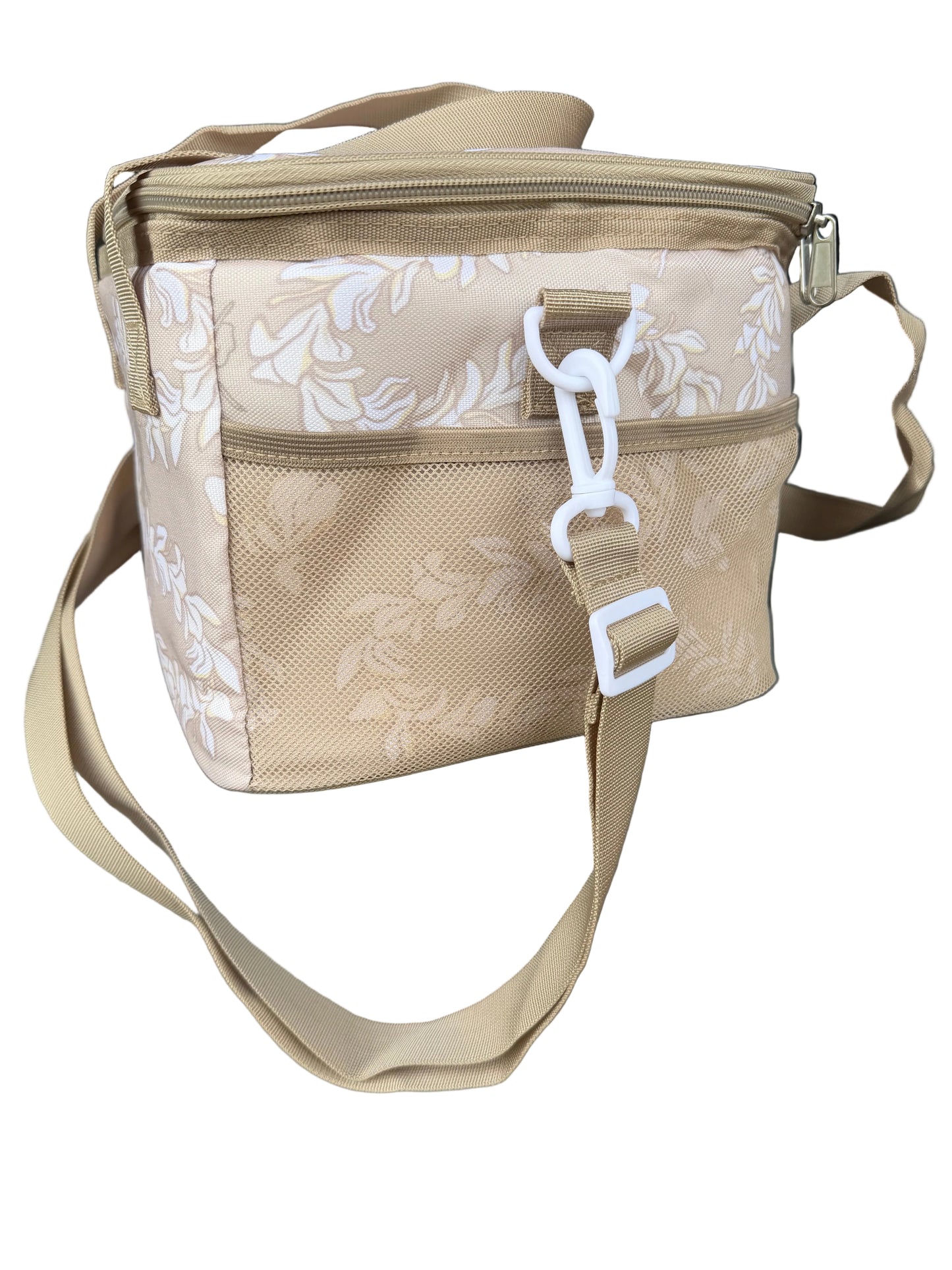 White GinZer Lei Bento Box