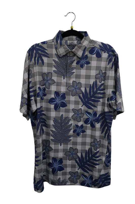 Plumeria & Lauae Golf Polo