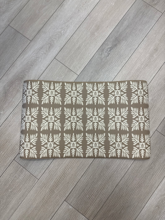 Marnztera Quilt Floor Mat