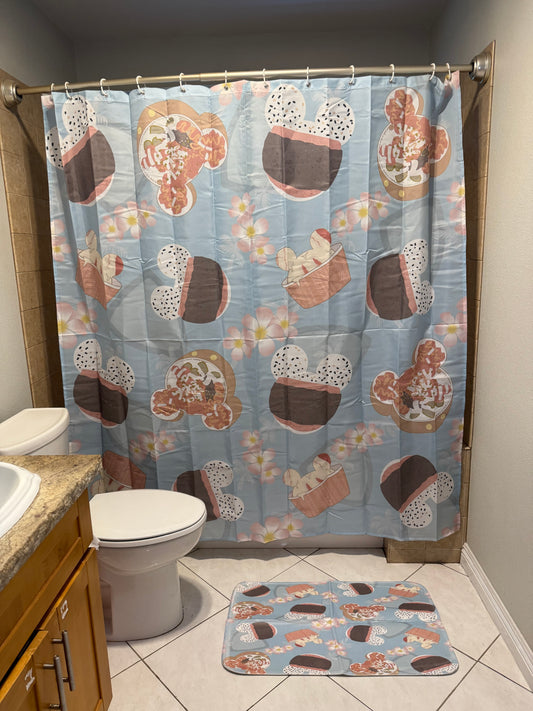 Mouse-subi Bath Mat