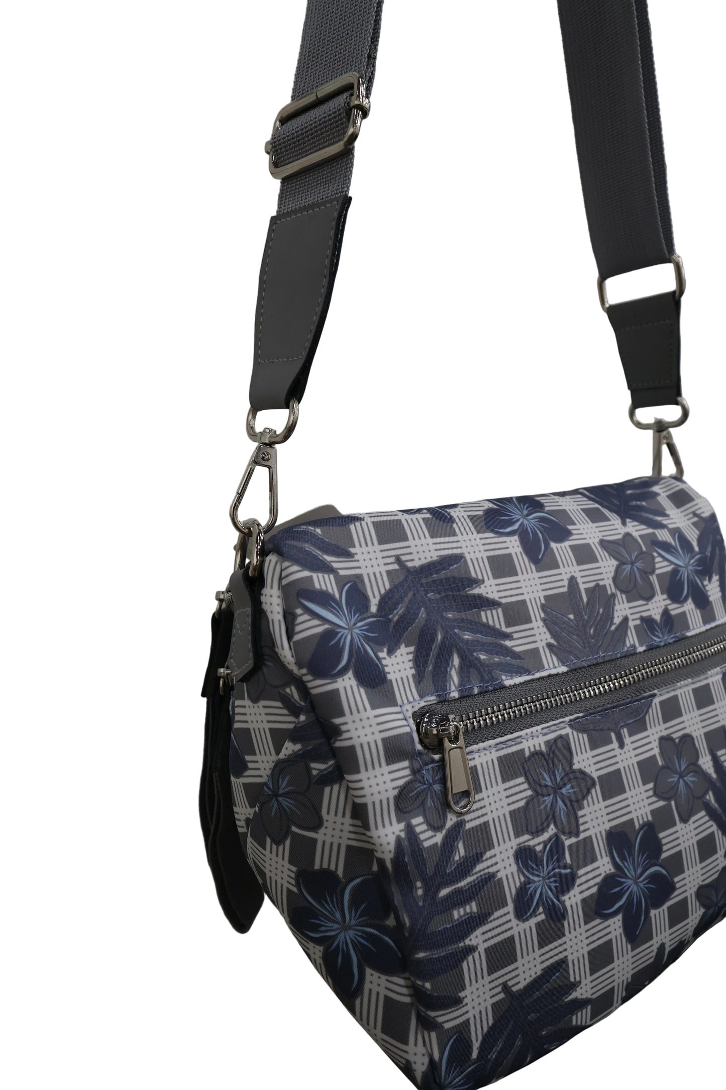 Plumeria & Lauae Crossbody