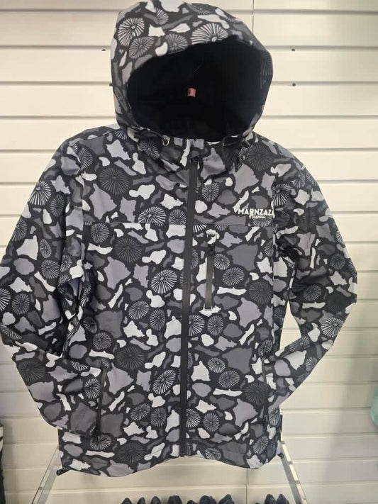 Adult Island Camo Rain Jacket