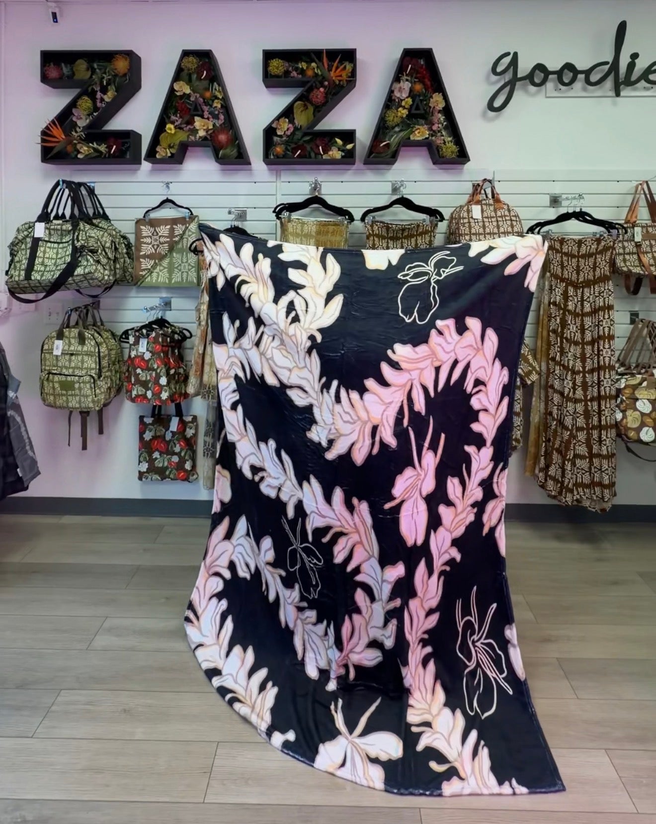 GinZer Lei Blankie
