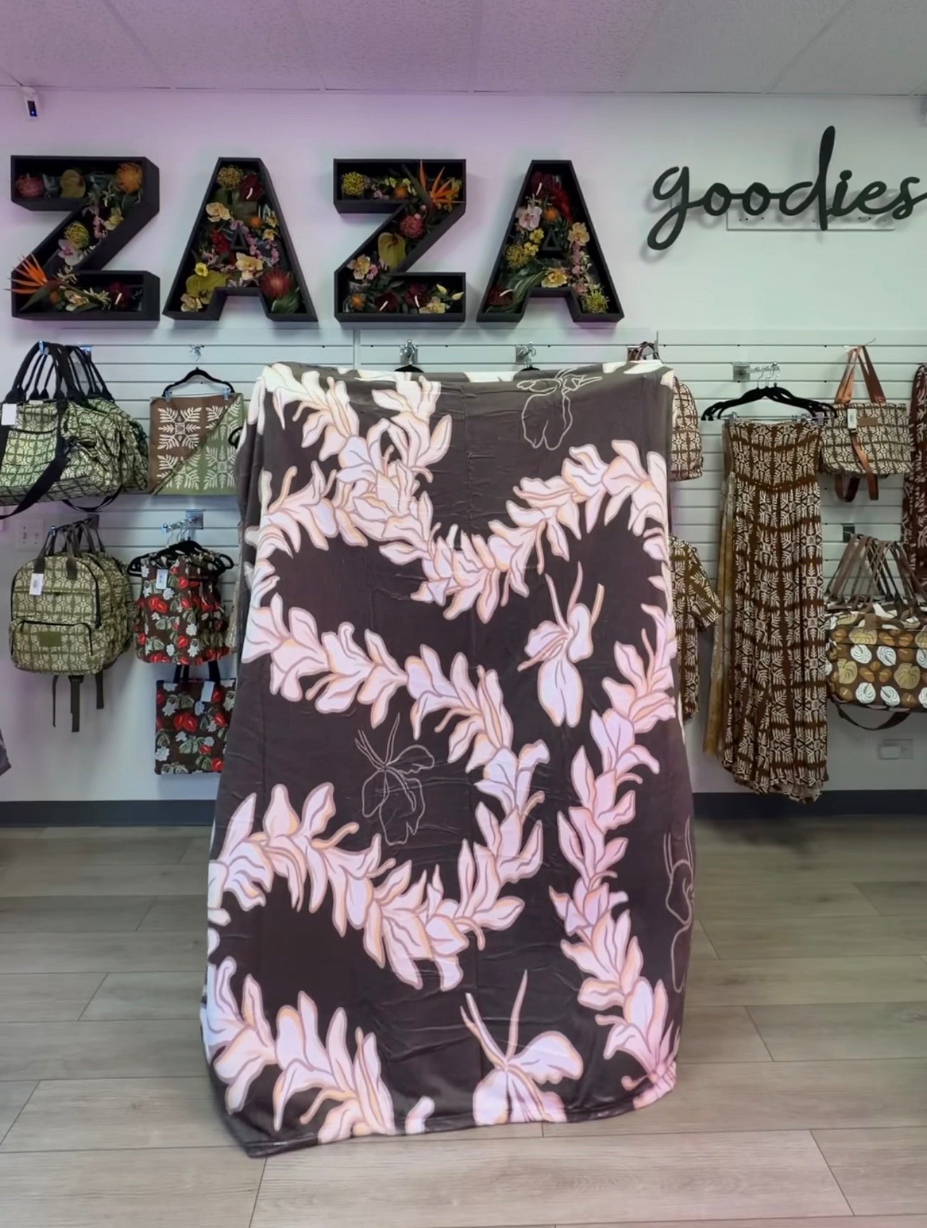 GinZer Lei Blankie