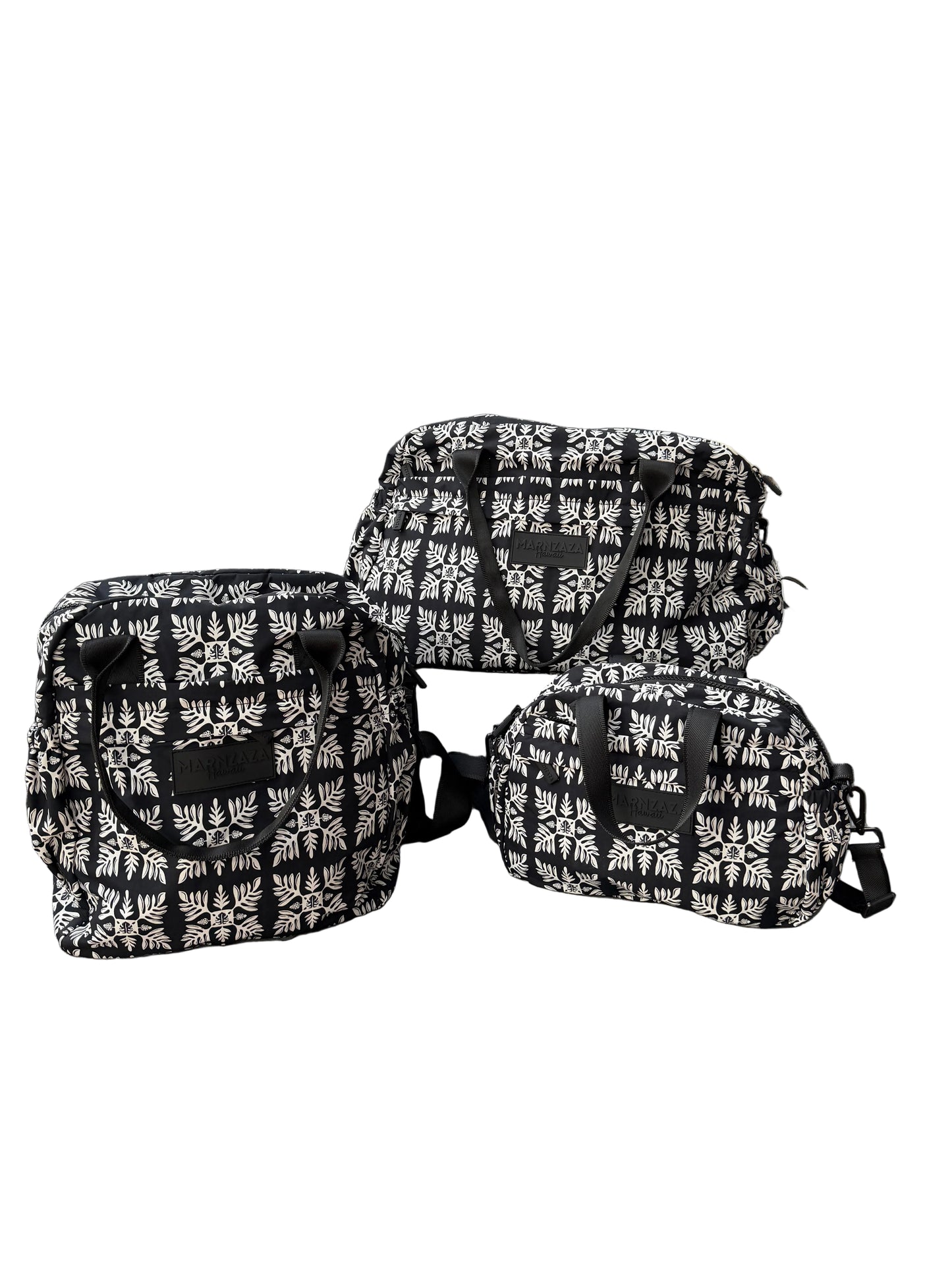 Black Quilt Weekender