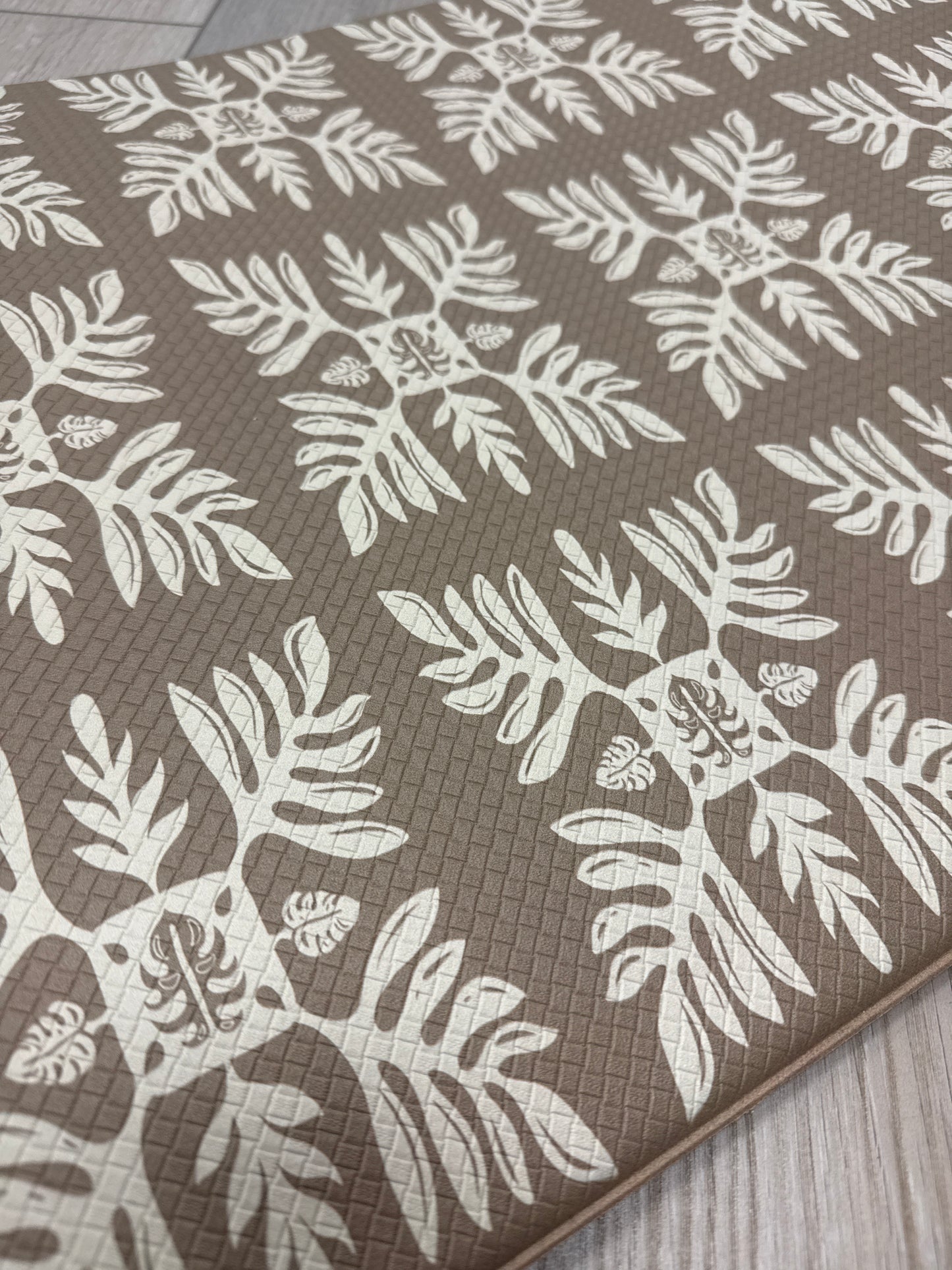 Marnztera Quilt Floor Mat