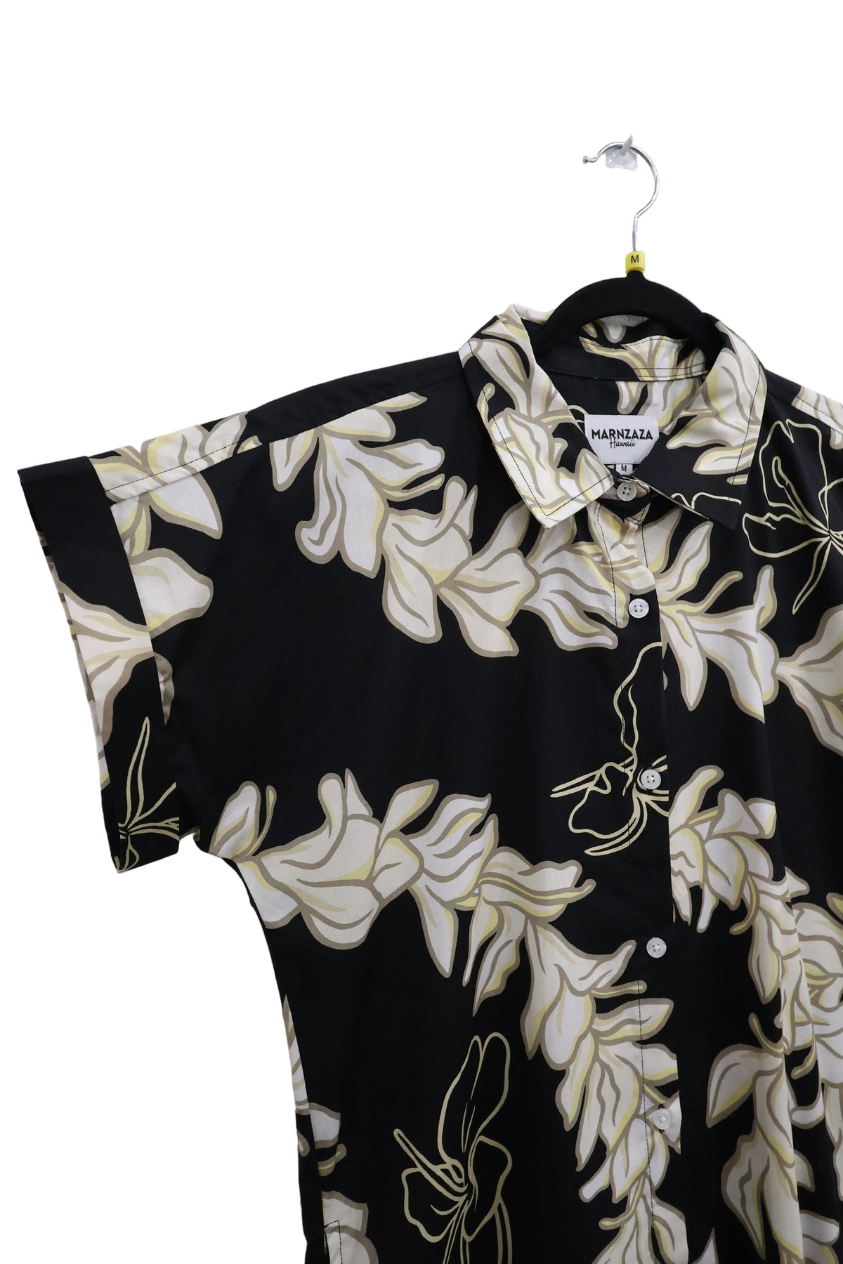 Black GinZer Shirt Dress