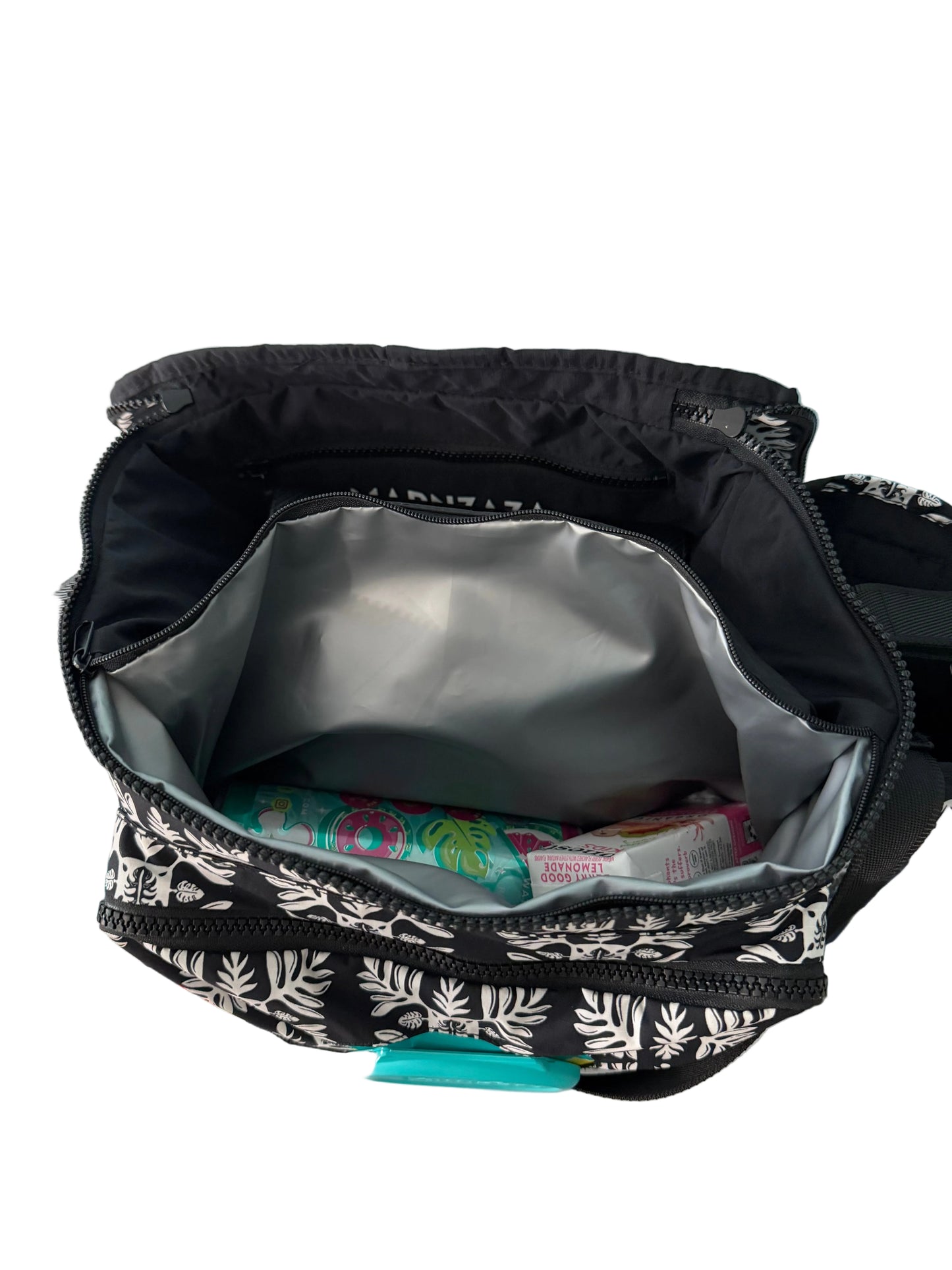 Black Quilt Stroller Caddy