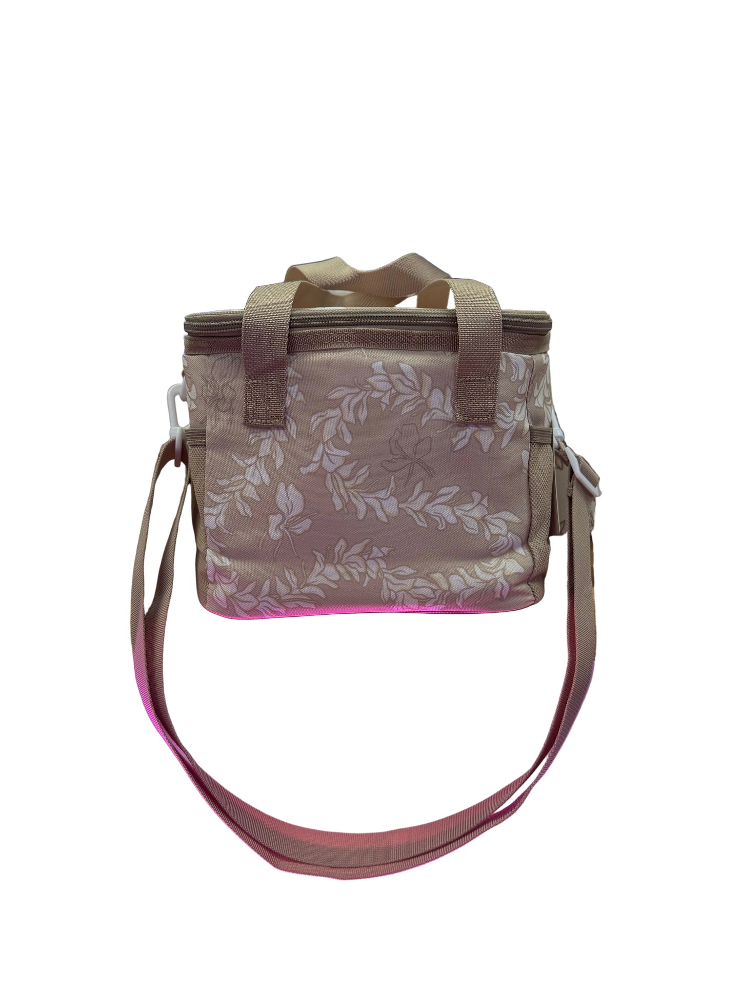 White GinZer Lei Bento Box