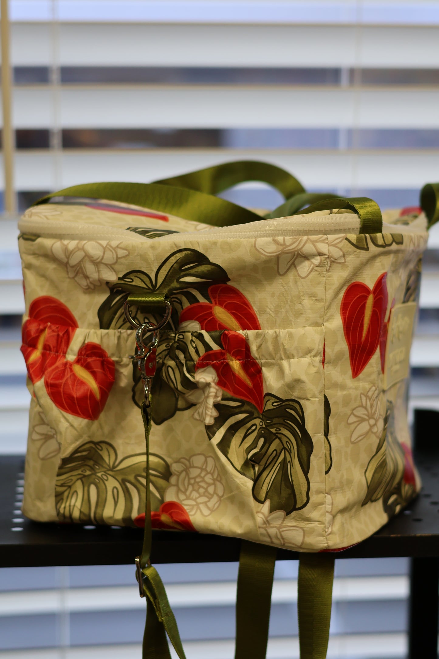 ZAZA X RESI Plate Lunch Cooler Bag