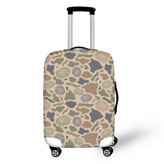 Island Camo Luggage Sleeves
