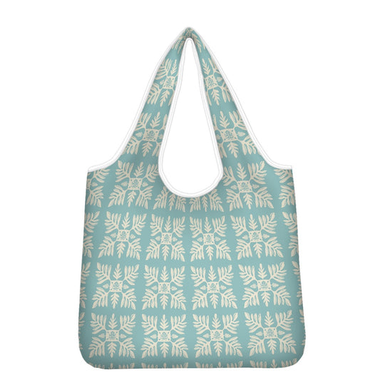 Blue Marnztera Cloth Bag