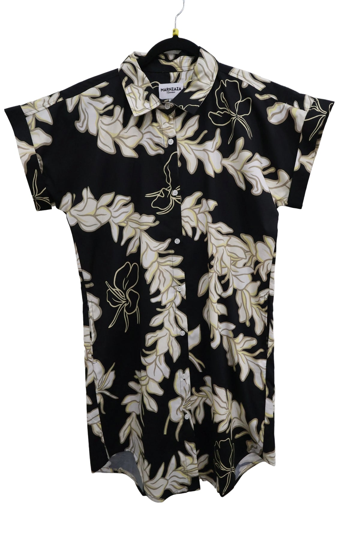 Black GinZer Shirt Dress