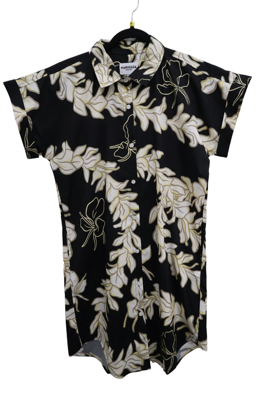 Black GinZer Shirt Dress