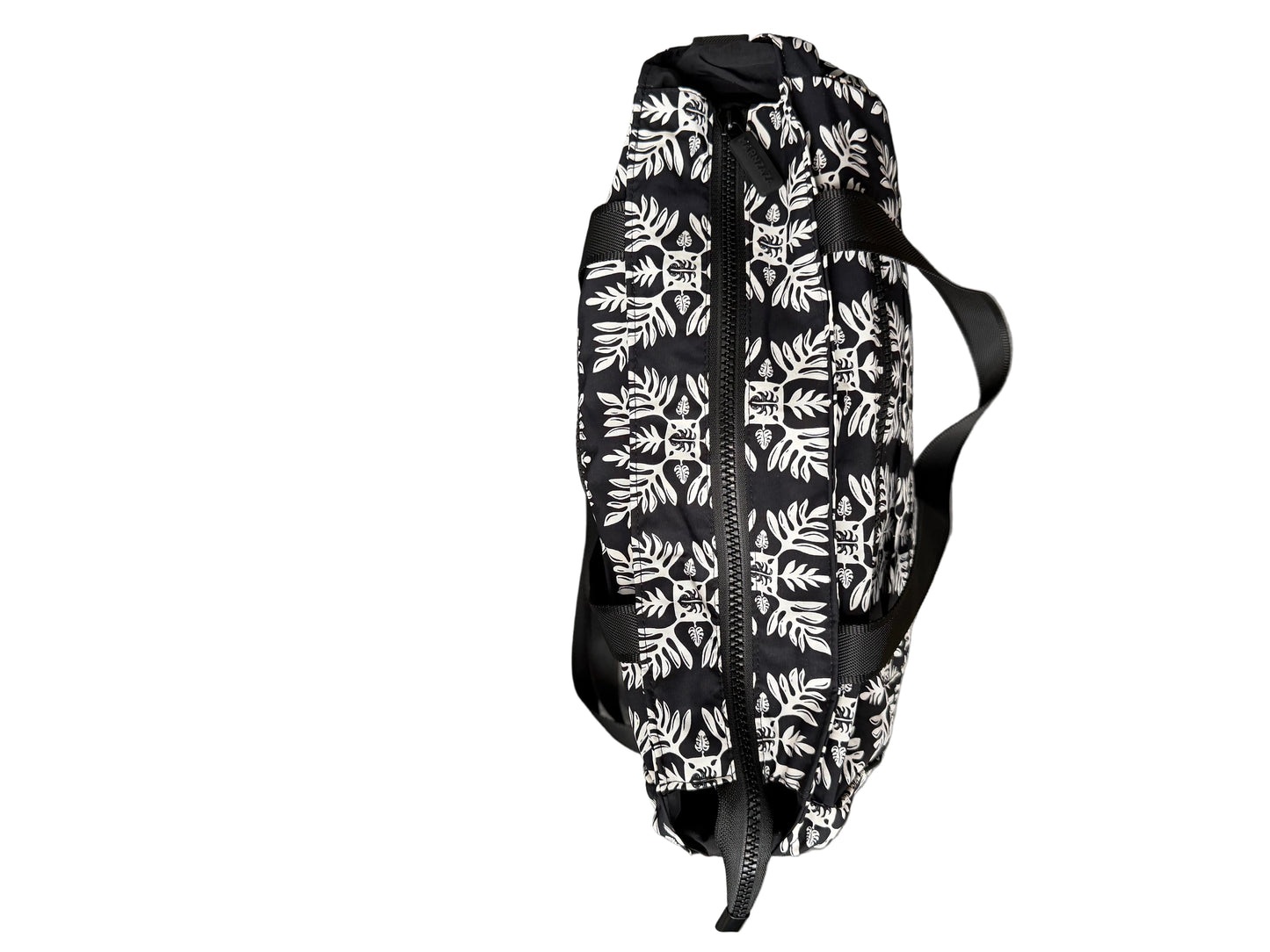 Black Quilt Tote Bag