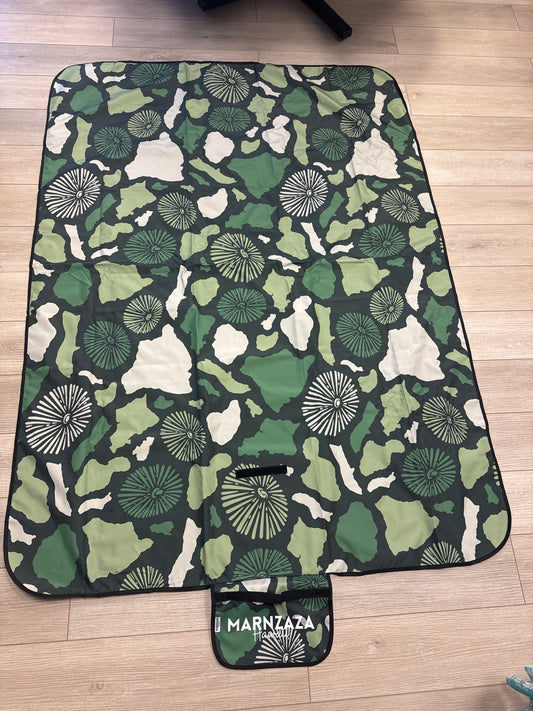 Island Camo Picnic Mat