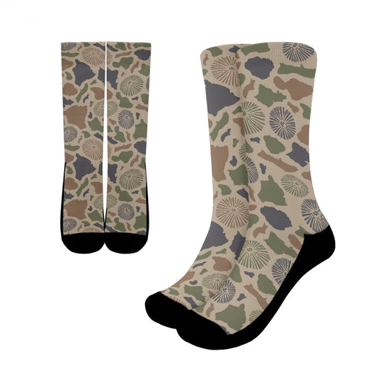 Island Camo Socks
