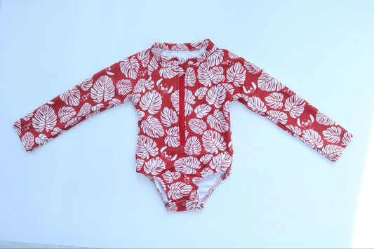 626 Marnztera Keiki Long Sleeve SwimmieZ