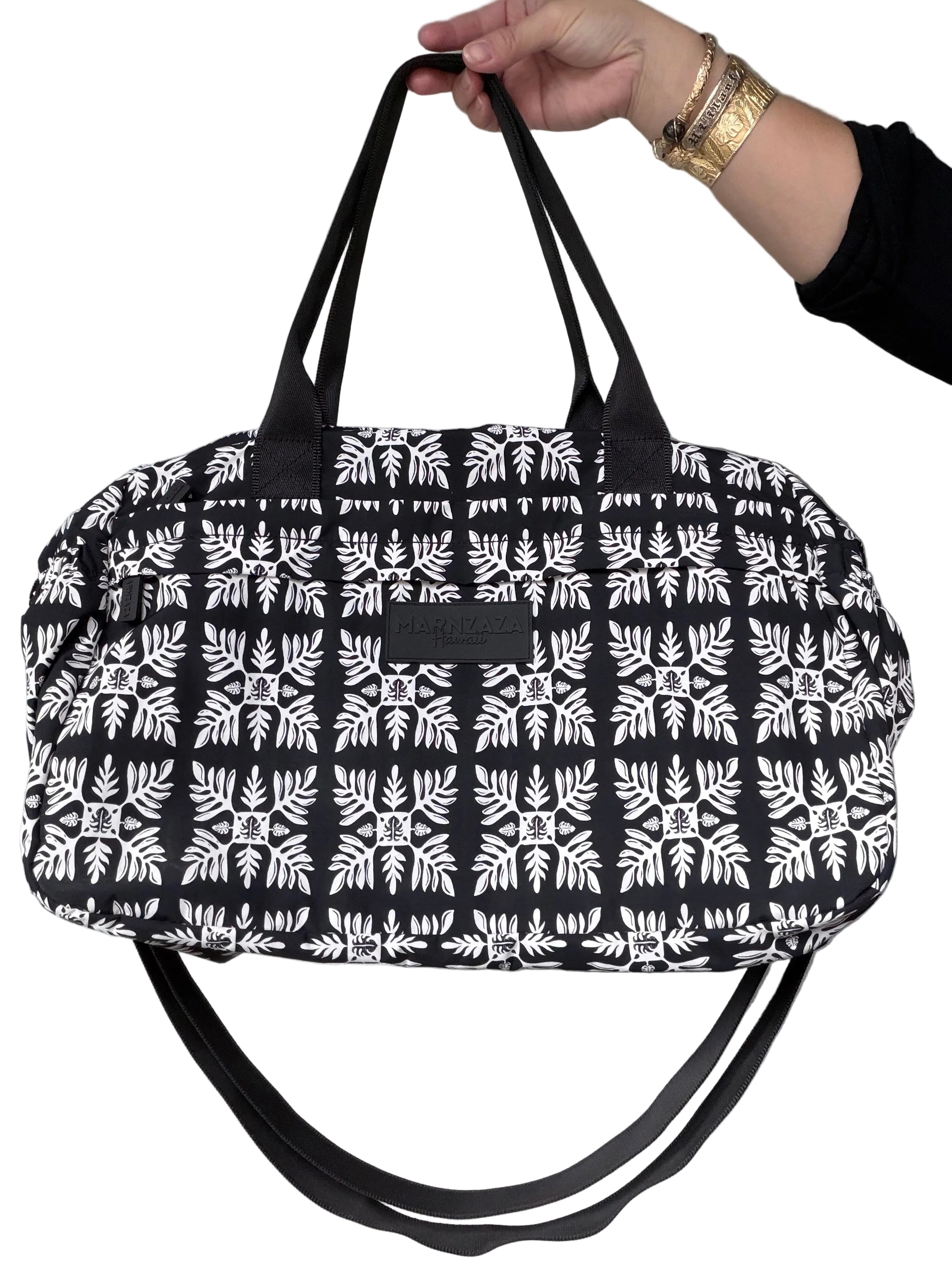 Black Quilt Weekender – Marnzaza Hawaii