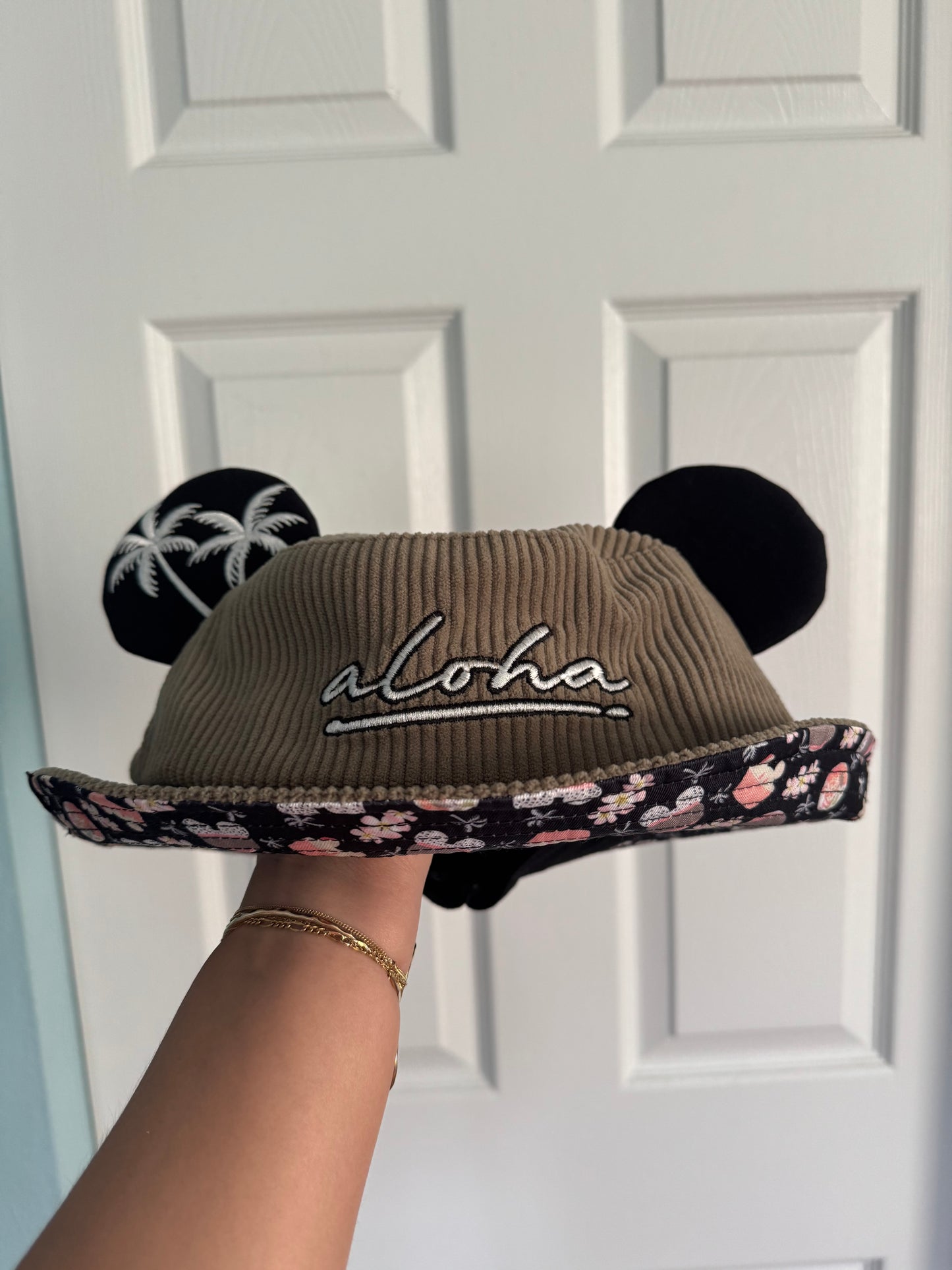 Keiki Mouse Ear Bucket Hat