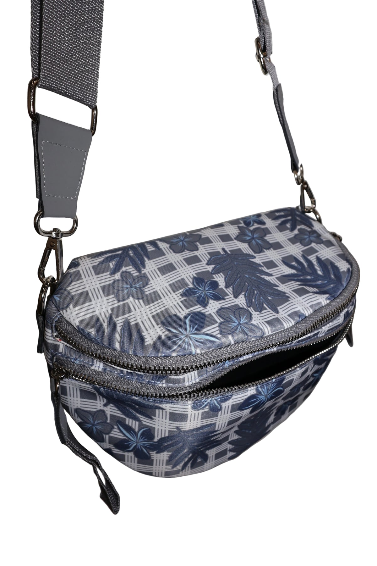 Plumeria & Lauae Crossbody