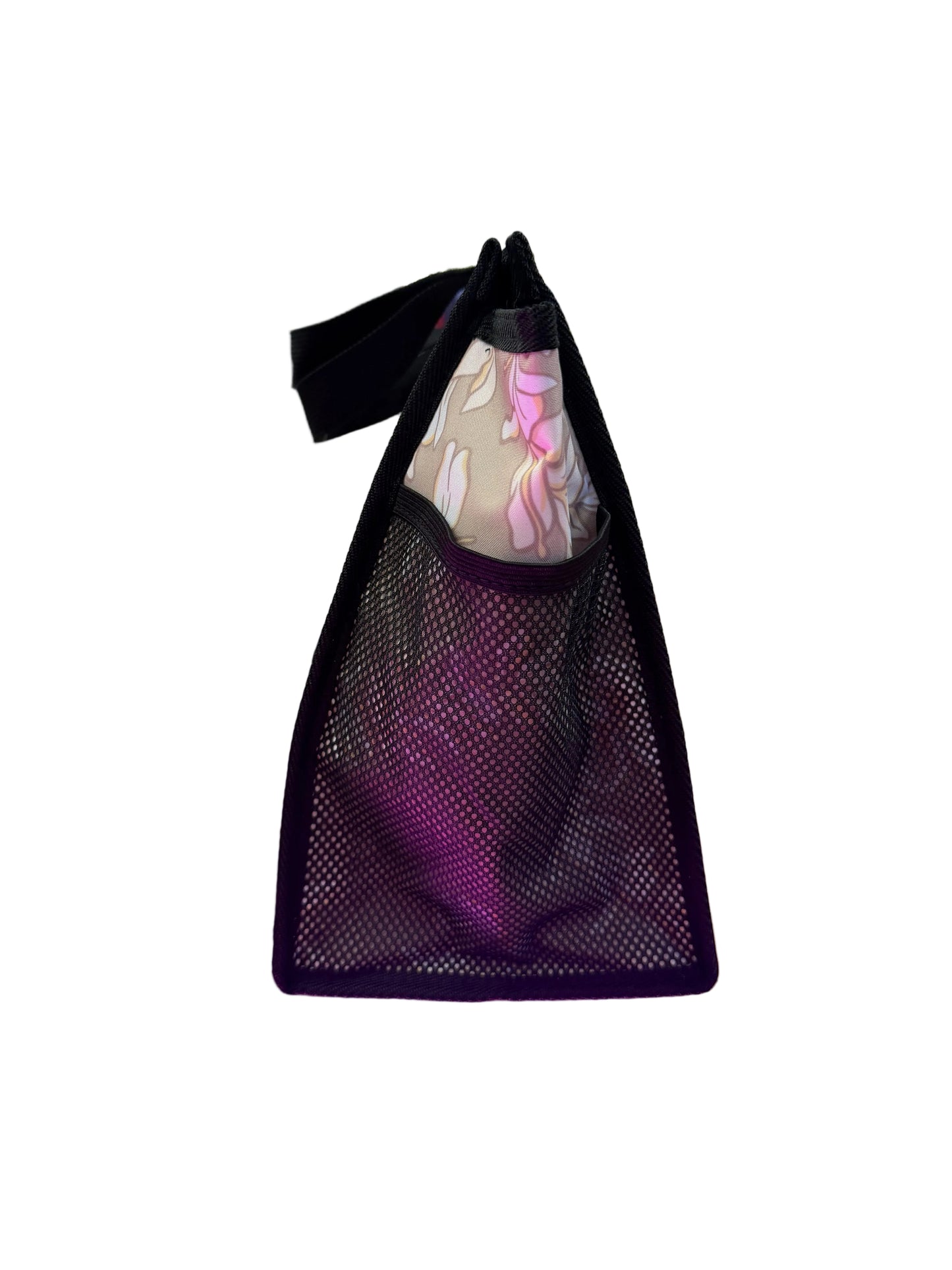 White GinZer Lei Lunch Bag