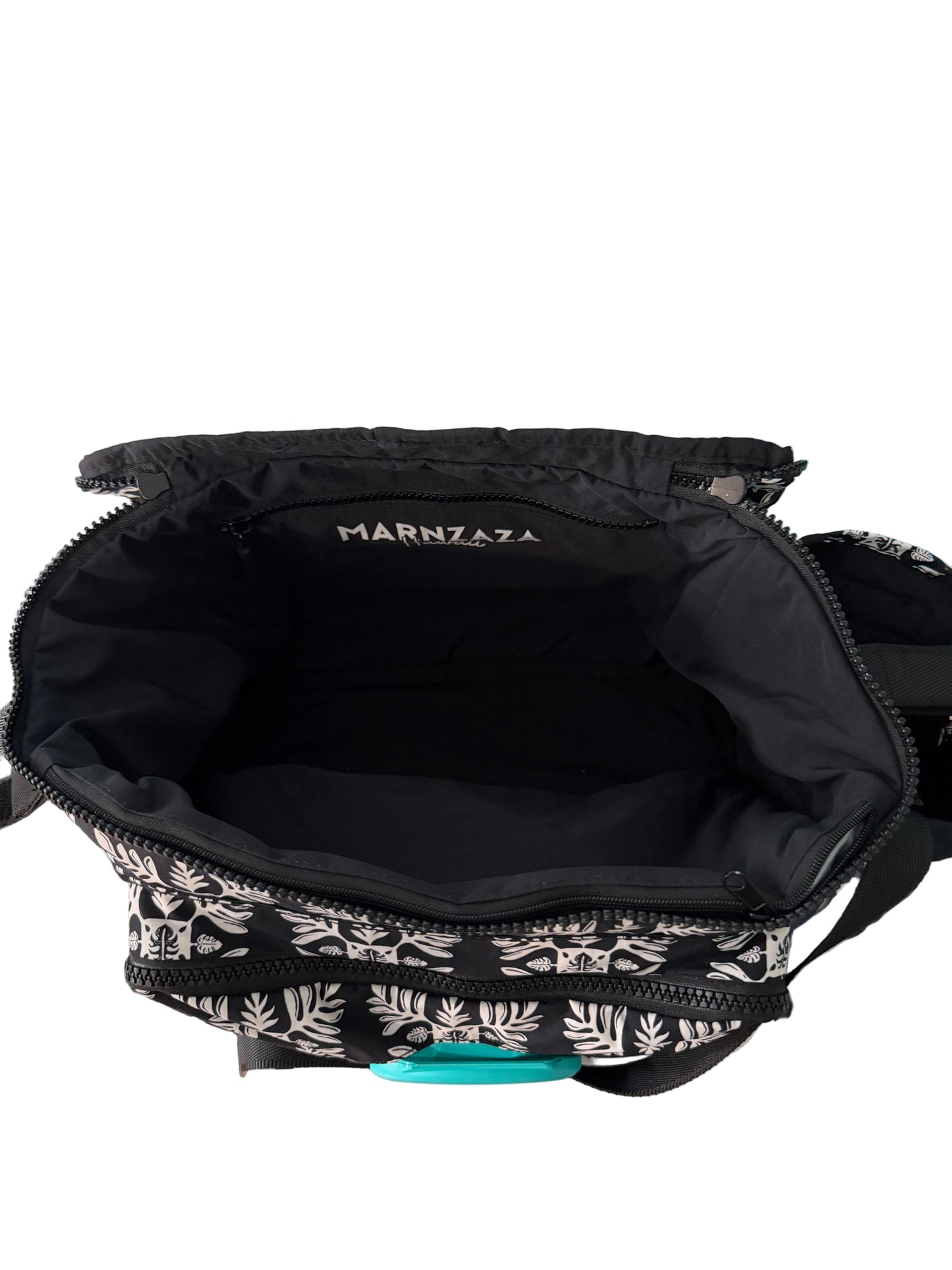 Black Quilt Stroller Caddy