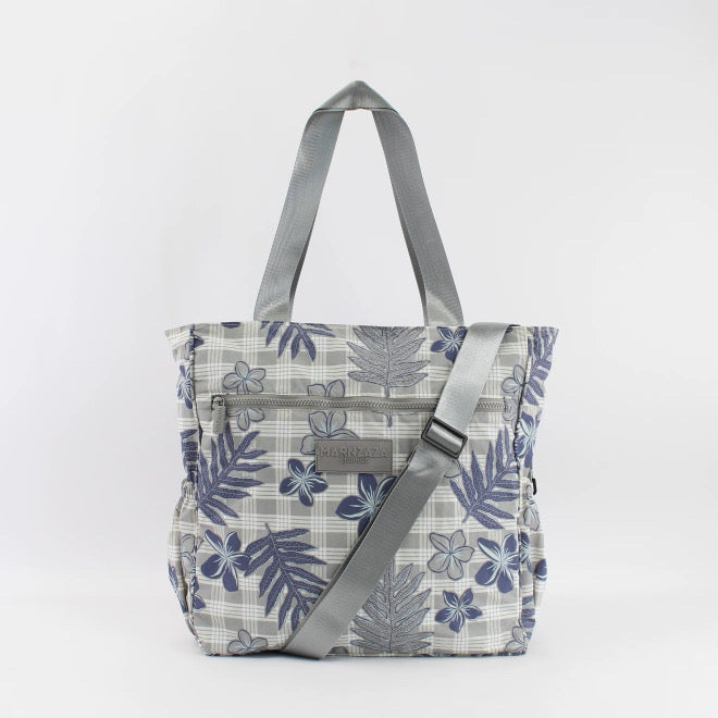 Plumeria & Lauae Large Tote