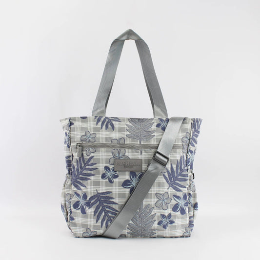 Plumeria & Lauae Large Tote