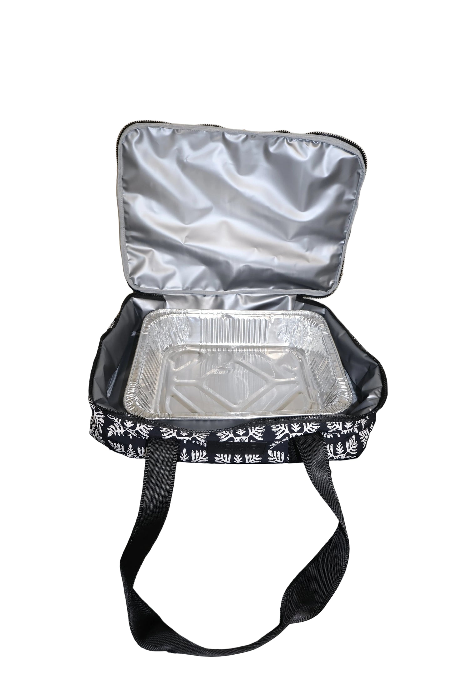 Black Quilt Ohana Take Out Cooler
