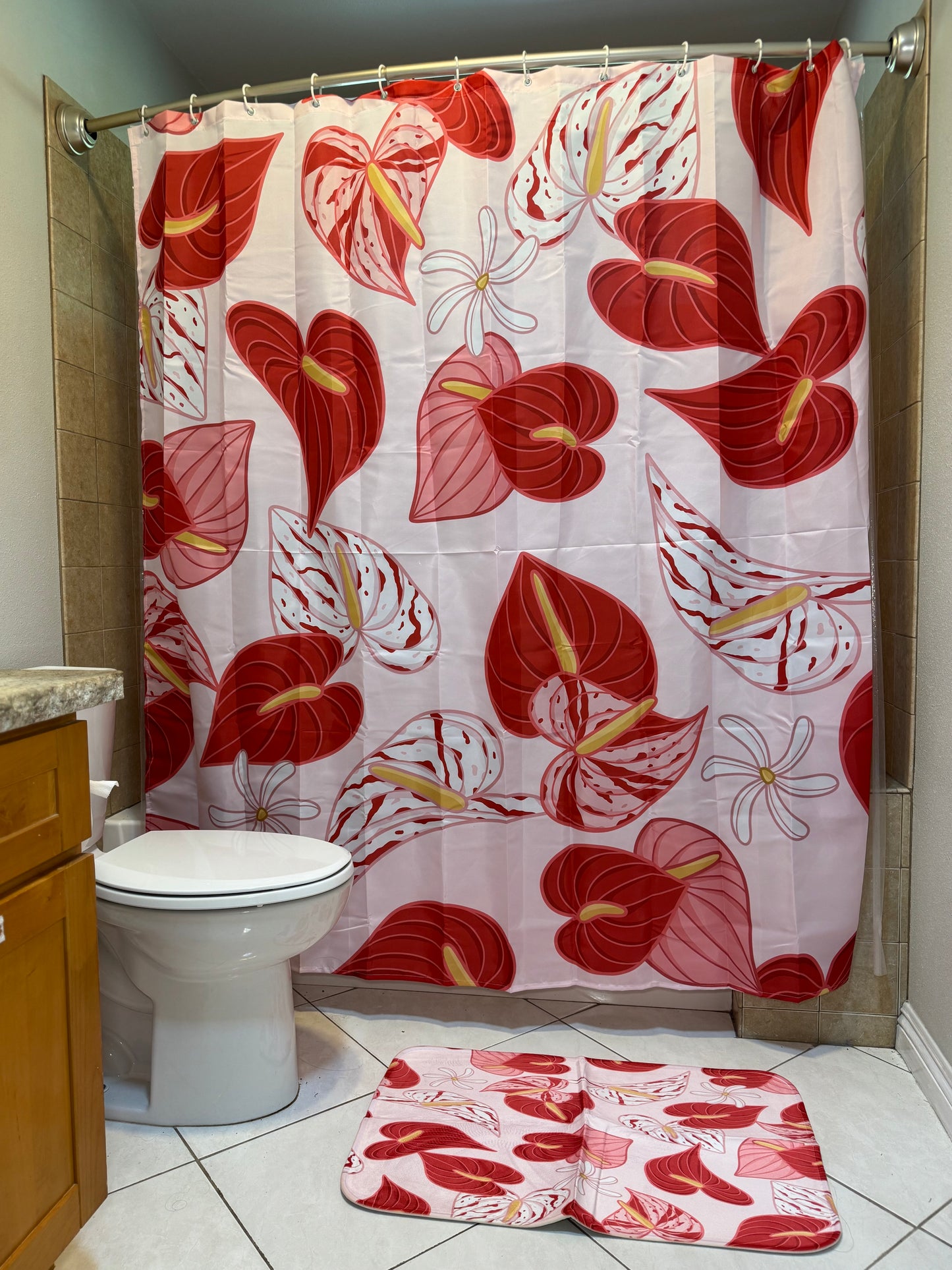 Pilialoha Shower Curtain