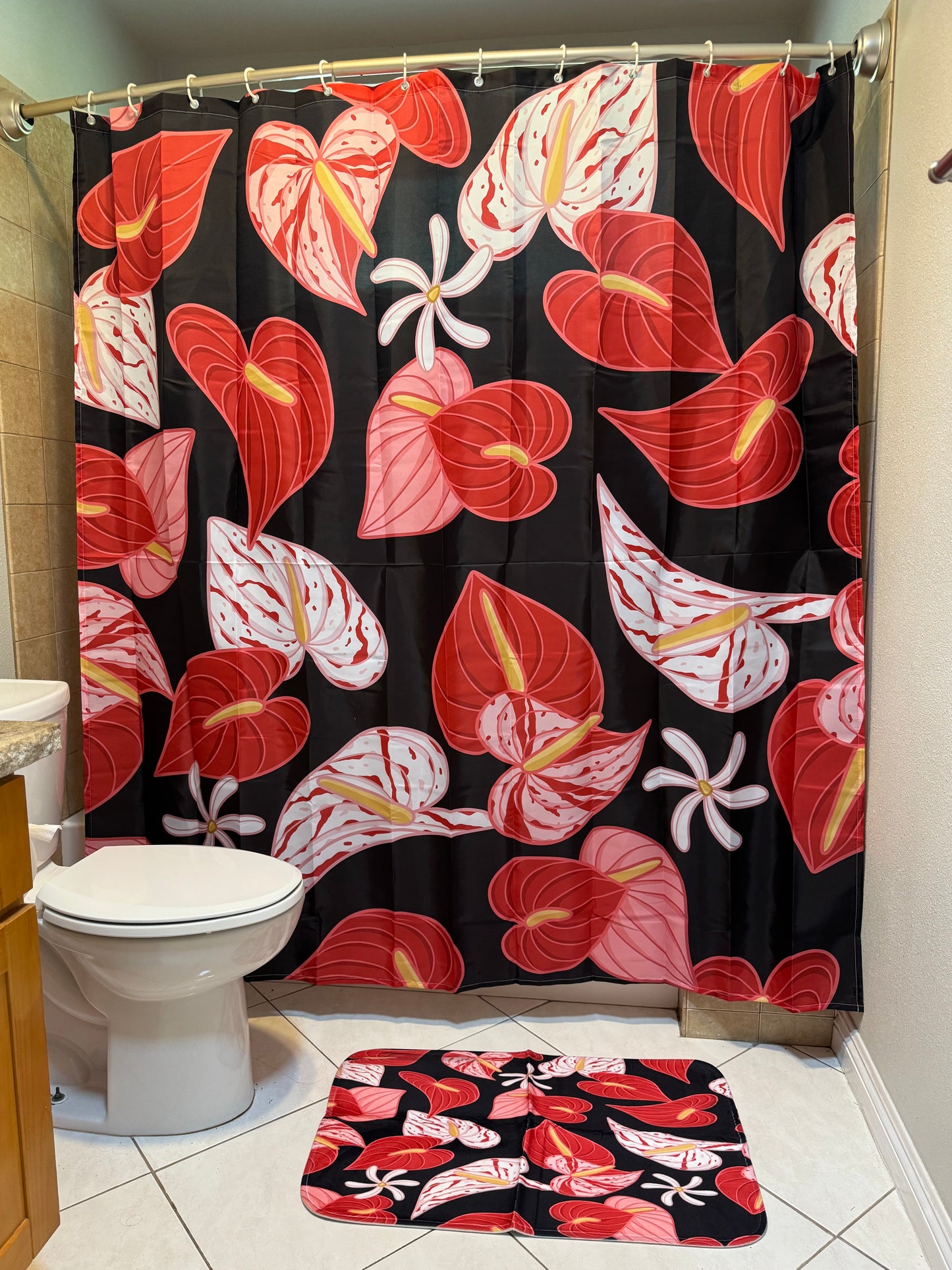 Pilialoha Shower Curtain