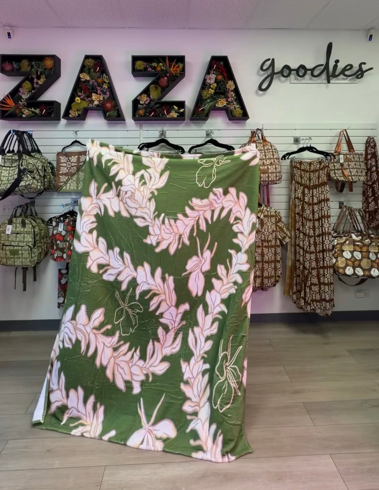 GinZer Lei Blankie