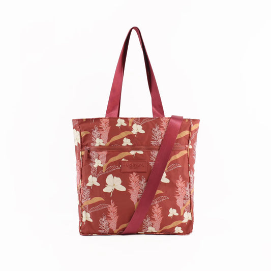 Red Double Ginger Tote Bag