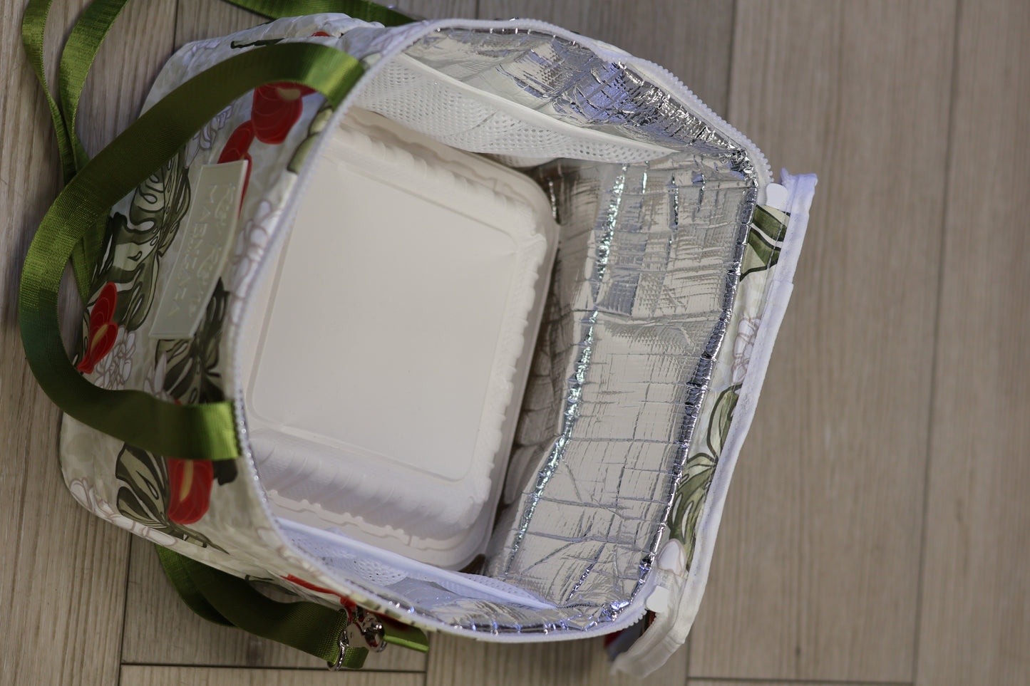 ZAZA X RESI Plate Lunch Cooler Bag