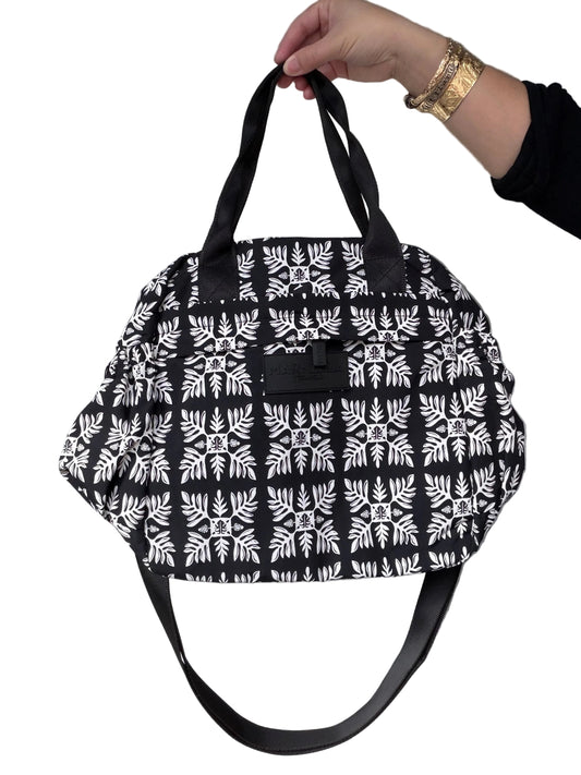 Black Quilt Mini Weekender