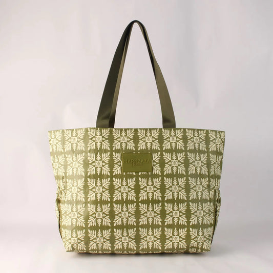 Marnztera Quilt Tote Bag