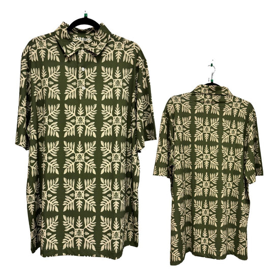 Marnztera Quilt Golf Polo