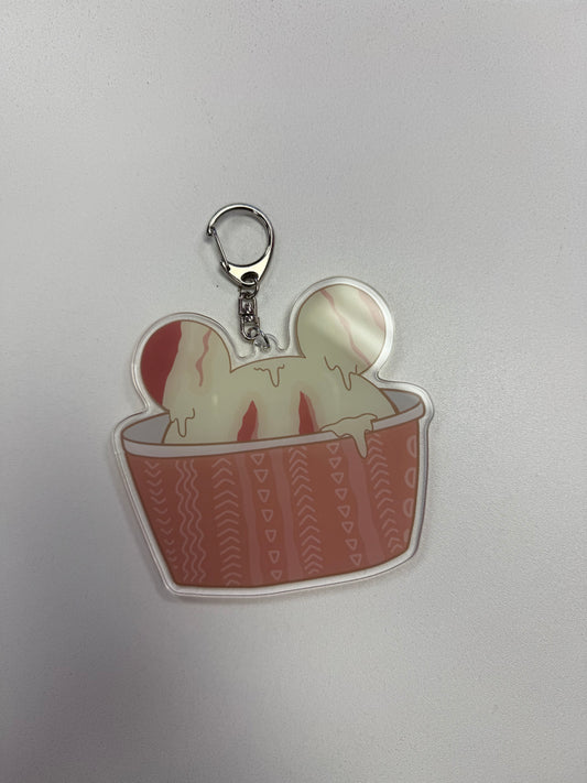 Mouse-subi Keychain