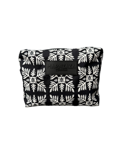 Black Quilt Small Pouch