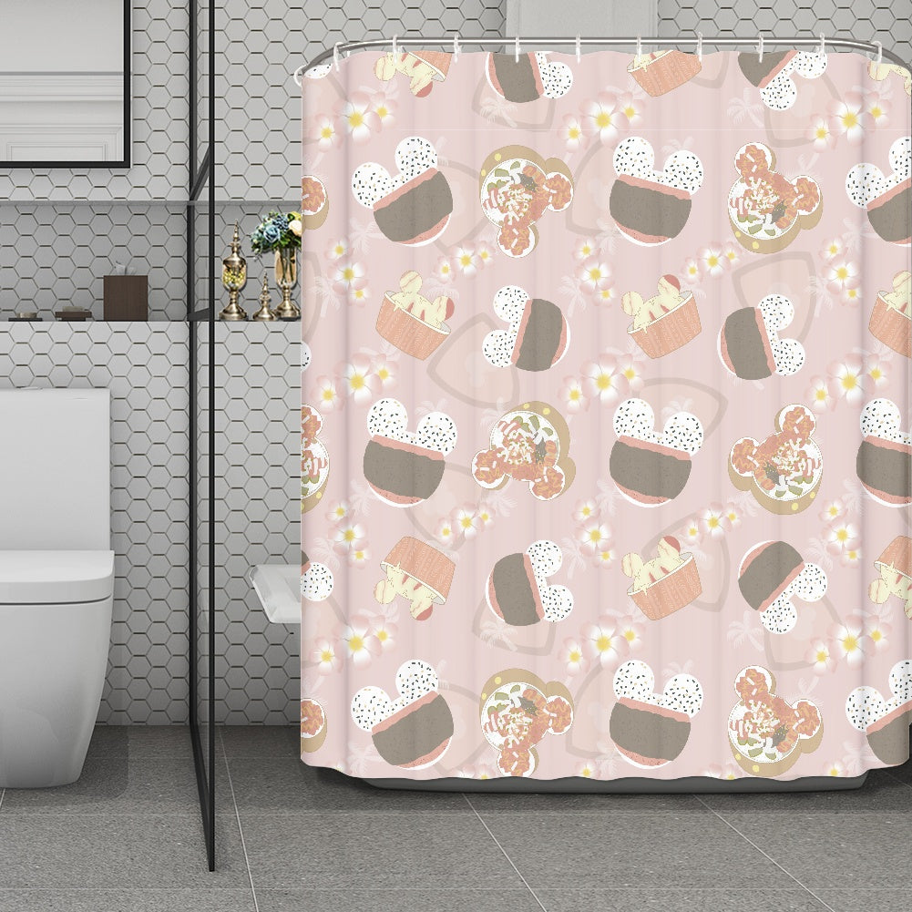 Mouse-subi Shower Curtain
