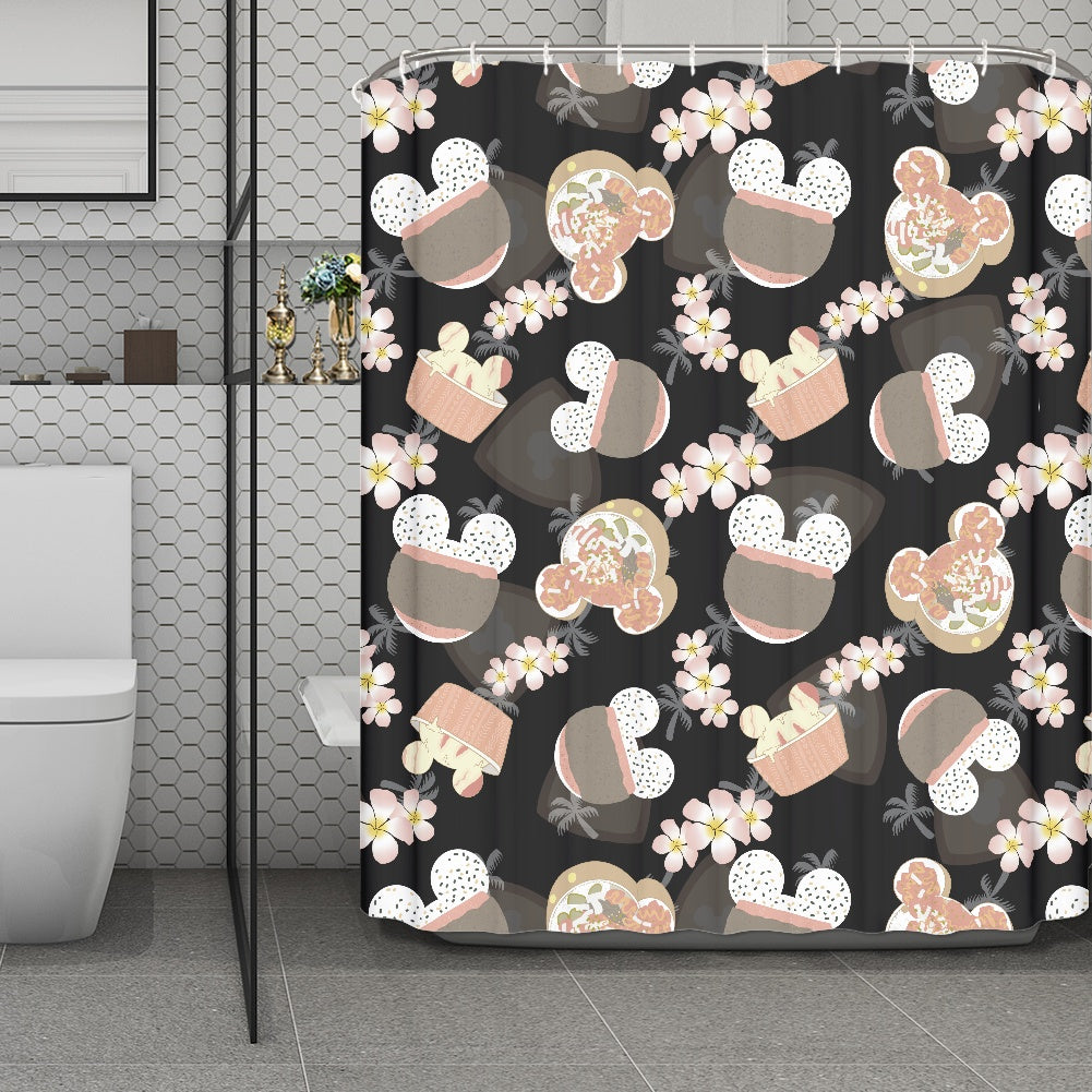 Mouse-subi Shower Curtain