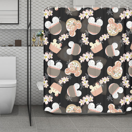 Mouse-subi Shower Curtain
