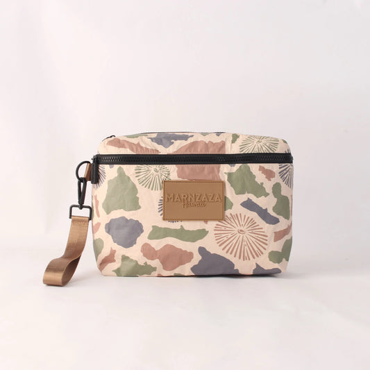 Island Camo Clutch