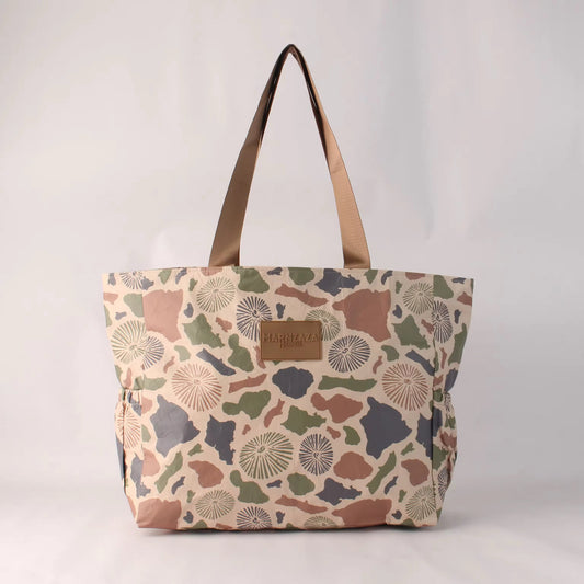 Island Camo Tote Bag