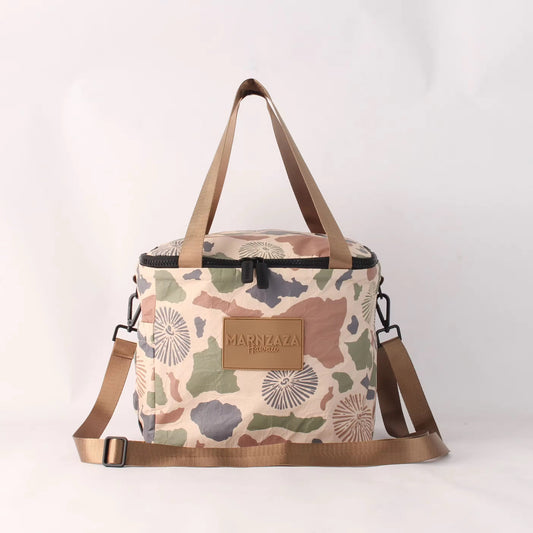 Island Camo Plate Lunch Cooler