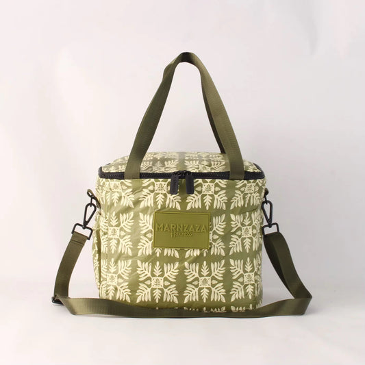 Marnztera Quilt Plate Lunch Cooler