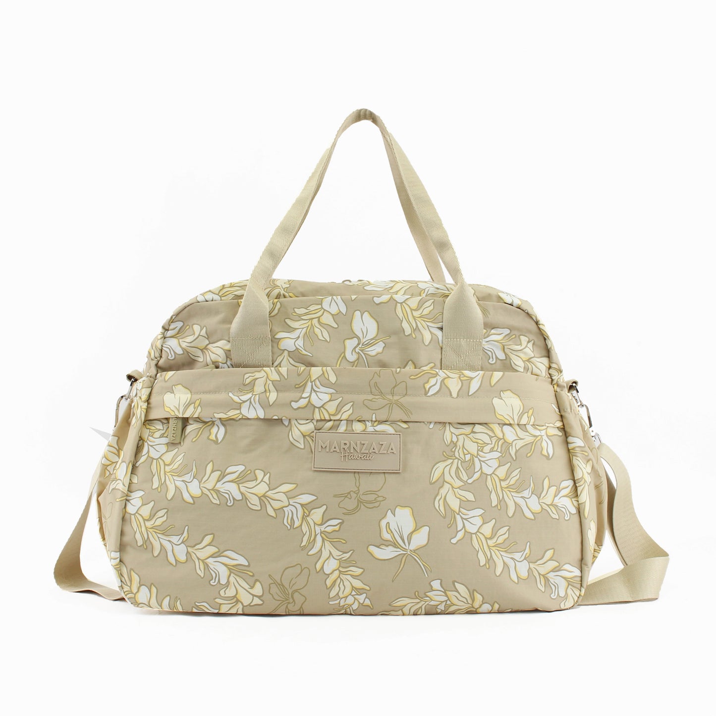 White GinZer Lei Weekender