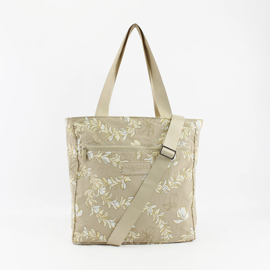 White GinZer Lei Tote Bag
